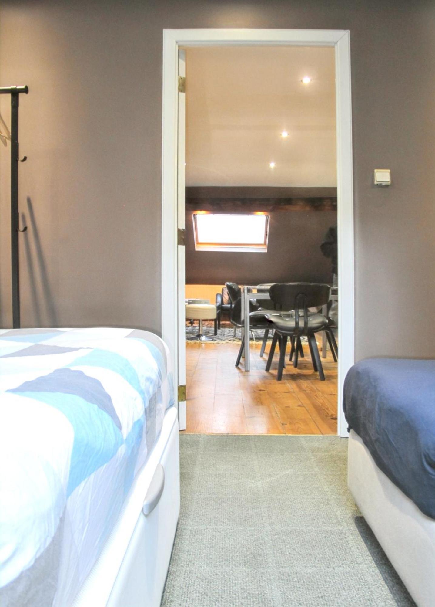 Apartment Spacious With View In 100 M² + Terrace Brüssel